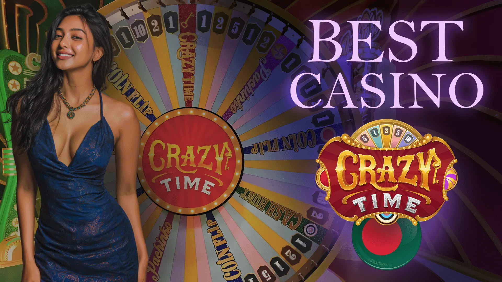 Best certified Crazy Time casinos for Bangladesh players 2025