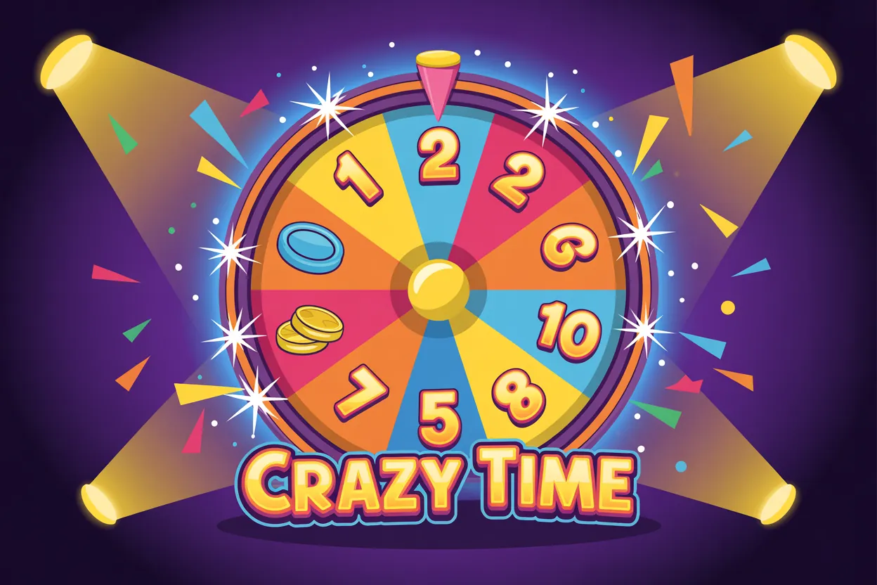 Crazy Time slot game