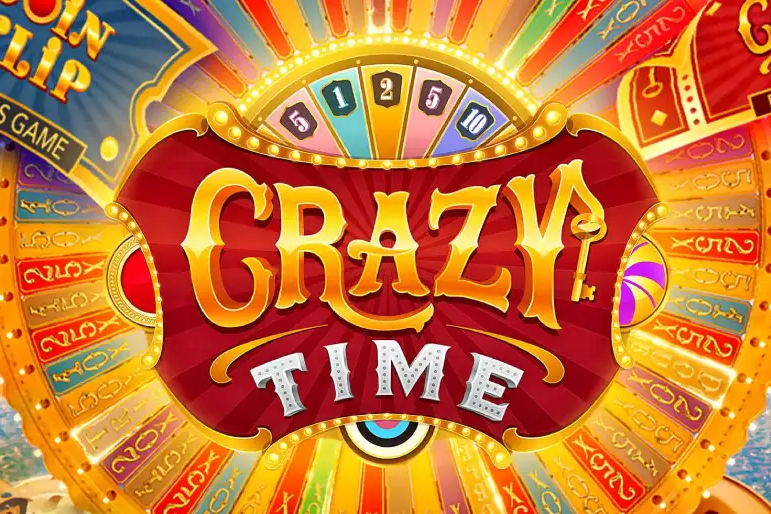 Crazy Time Ultimate Bonus Round - 64 Segment Wheel